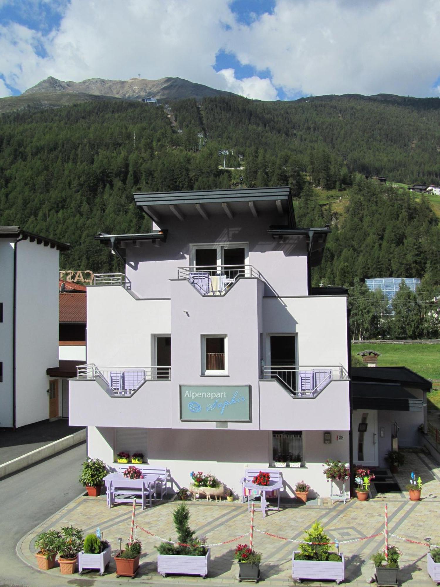 Alpenapart Saphir Sölden Exterior foto